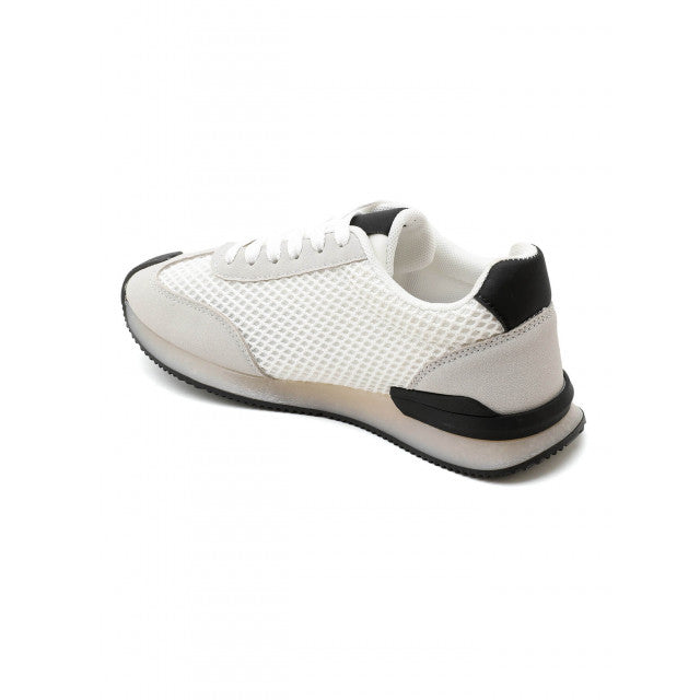 Baskets Avec Nœud Et Semelle Bicolore - Noir - taille 39 - vue 4
