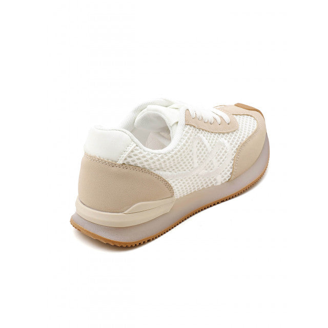 Baskets Avec Nœud Et Semelle Bicolore - Marron - taille 40 - vue 11