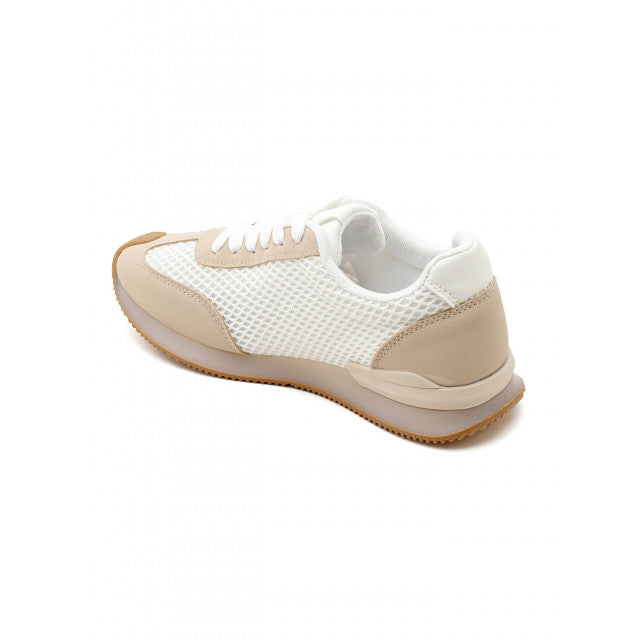 Baskets Avec Nœud Et Semelle Bicolore - Marron - taille 39 - vue 10