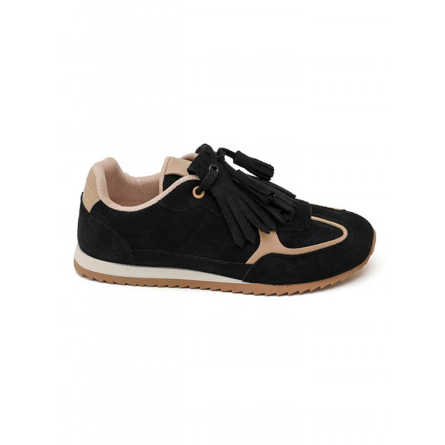 Sneakers en Daim - Noir - taille 41 - vue 6