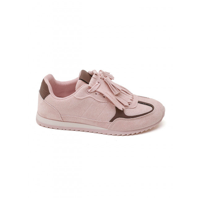 Sneakers en Daim - Camel - taille 40 - vue 17