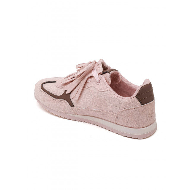 Sneakers en Daim - Camel - taille 41 - vue 18