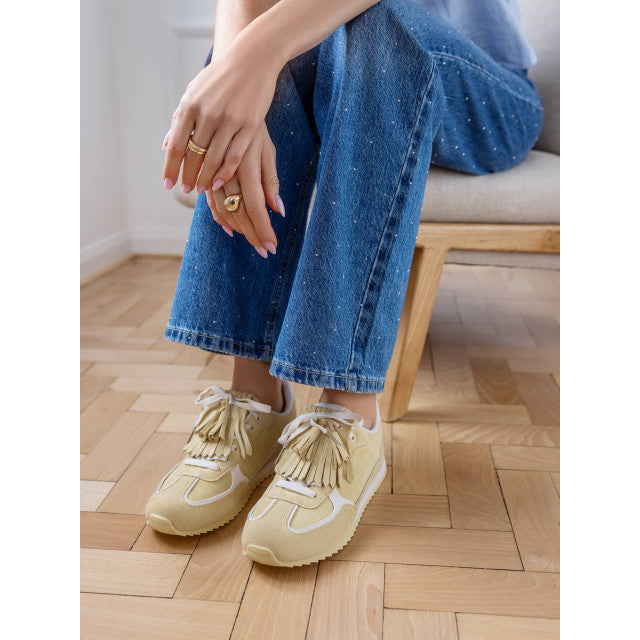 Sneakers en Daim - Bleu - taille 38 - vue 27