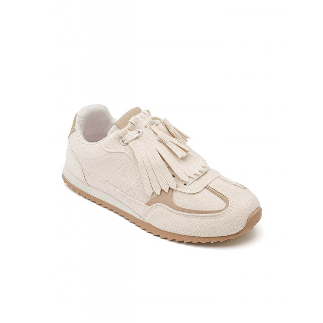 Sneakers en Daim - Beige - taille 38 - vue 9