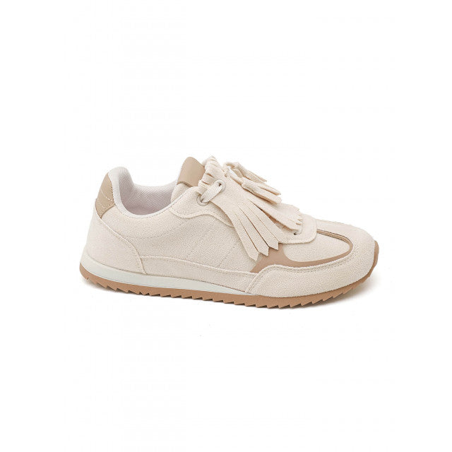 Sneakers en Daim - Beige - taille 39 - vue 10
