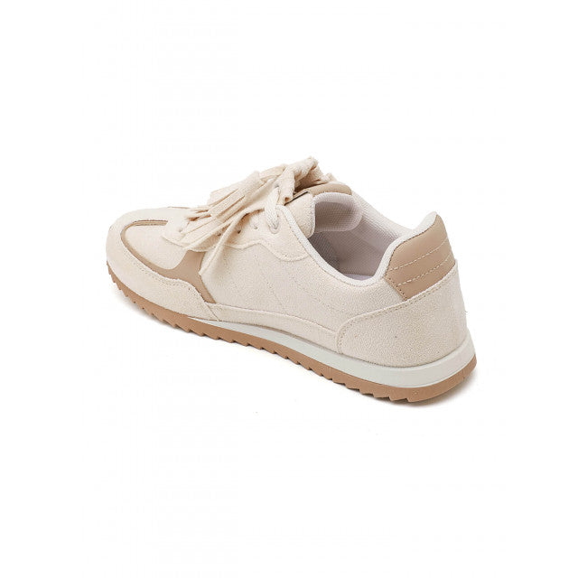 Sneakers en Daim - Beige - taille 40 - vue 11