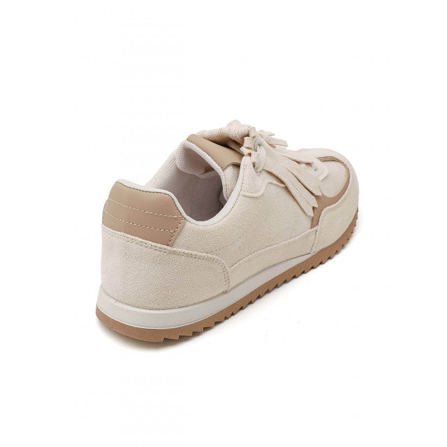 Sneakers en Daim - Beige - taille 41 - vue 12