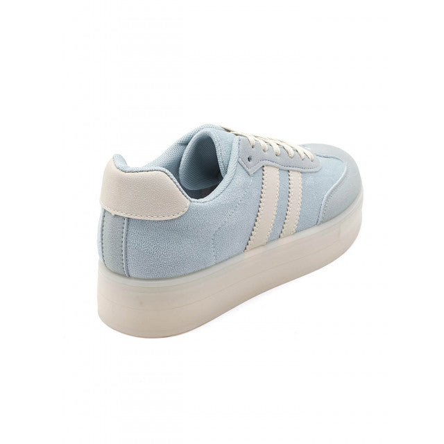 Baskets Plateformes Style Rétro - Camel - taille 41 - vue 18