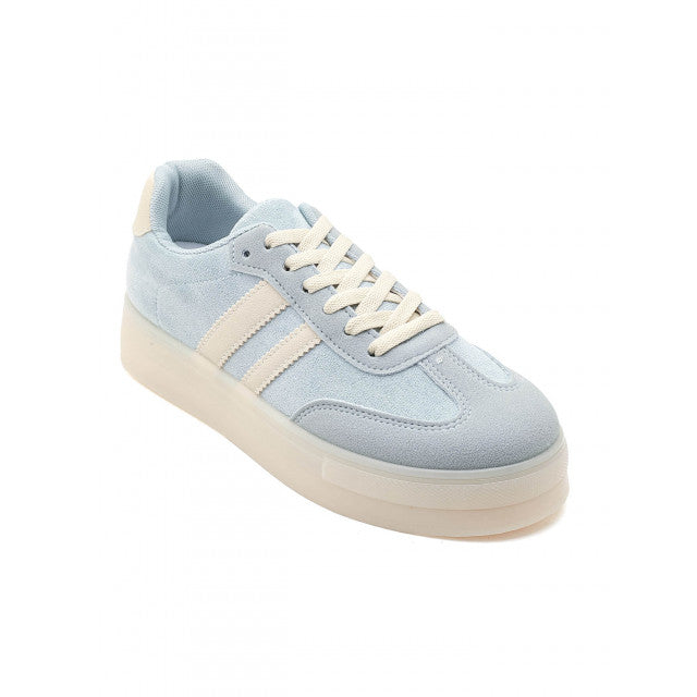 Baskets Plateformes Style Rétro - Kaki - taille 36 - vue 7