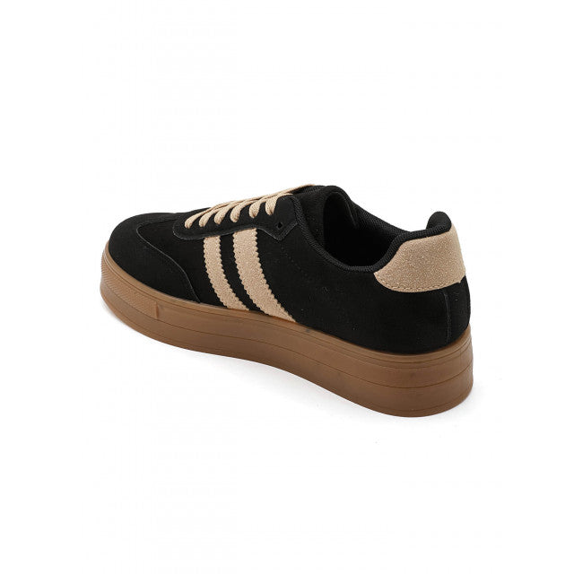 Baskets Plateformes Style Rétro - Kaki - taille 38 - vue 9