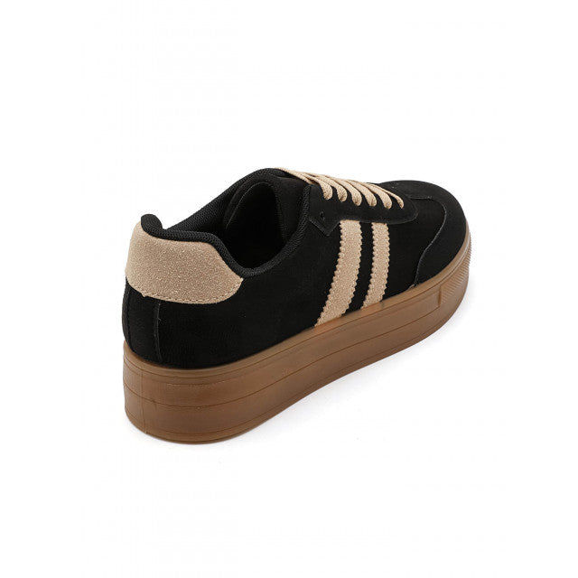 Baskets Plateformes Style Rétro - Kaki - taille 39 - vue 10
