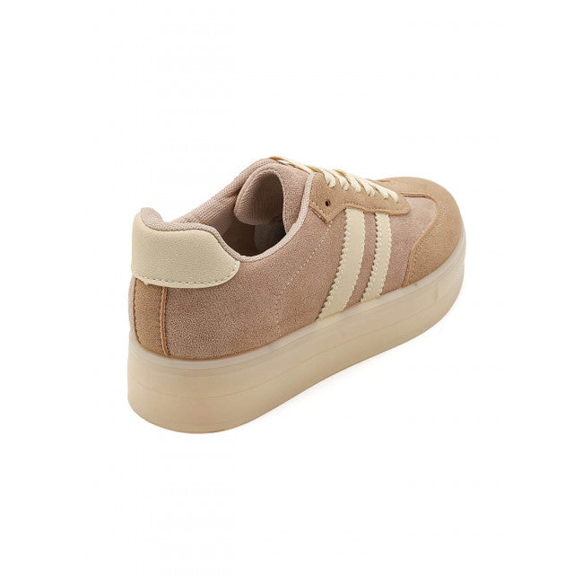 Baskets Plateformes Style Rétro - Kaki - taille 40 - vue 11