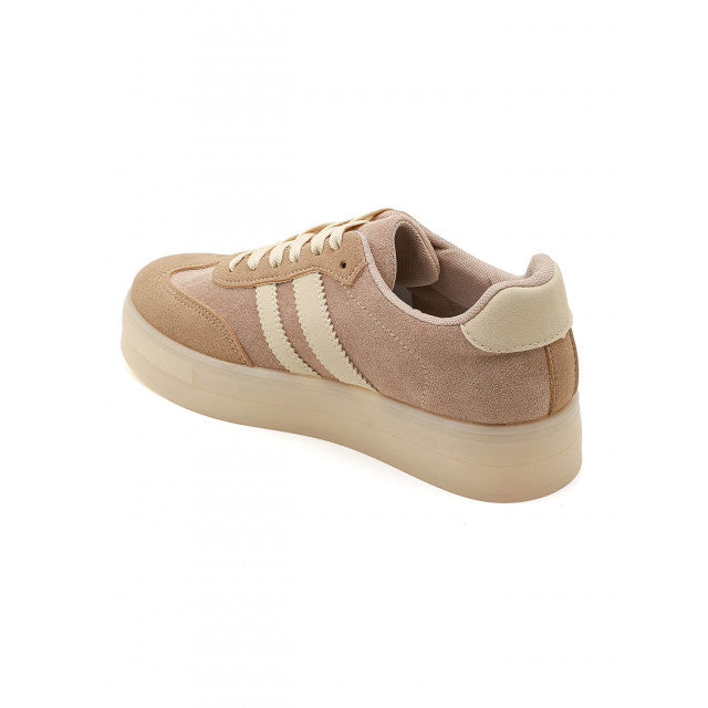 Baskets Plateformes Style Rétro - Kaki - taille 41 - vue 12