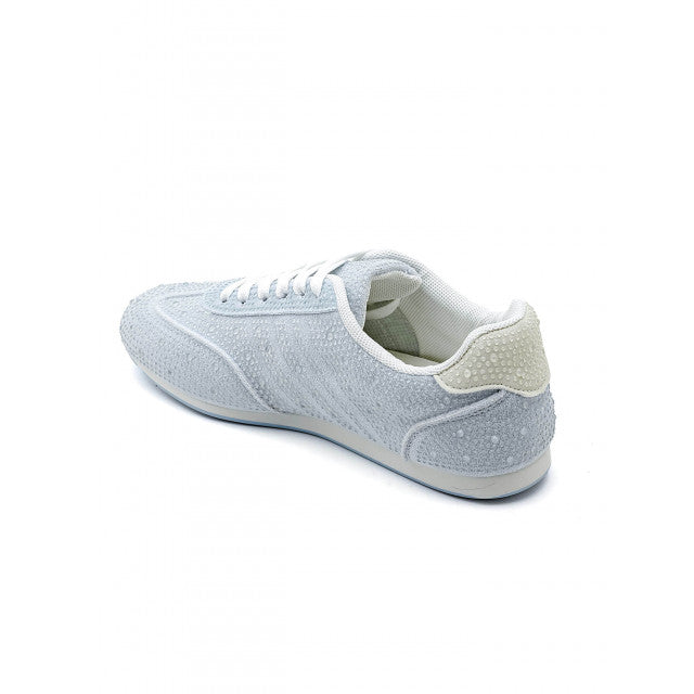 Baskets Élégance Texturée - Blanc - taille 40 - vue 17