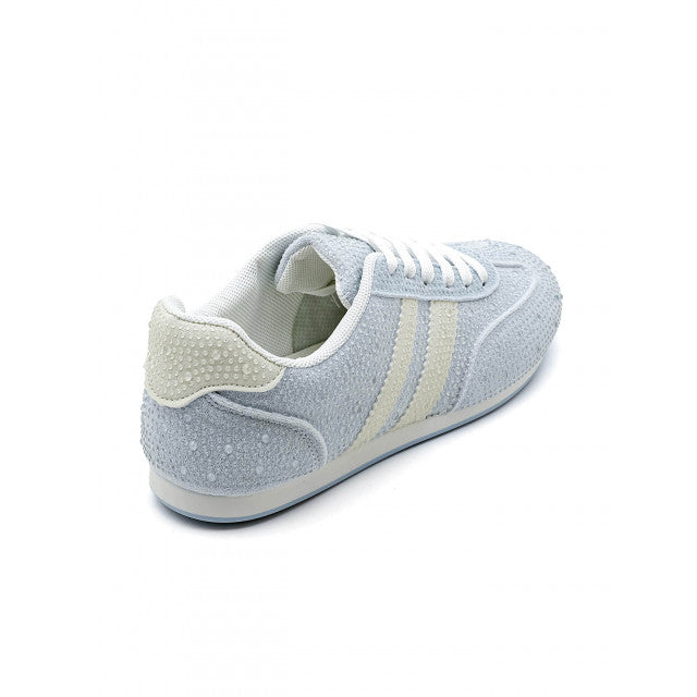 Baskets Élégance Texturée - Blanc - taille 41 - vue 18