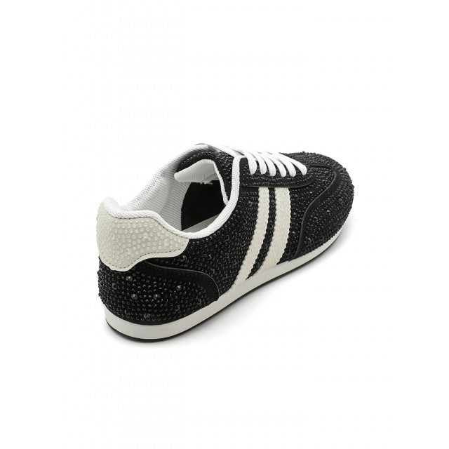 Baskets Élégance Texturée - Kaki - taille 38 - vue 9