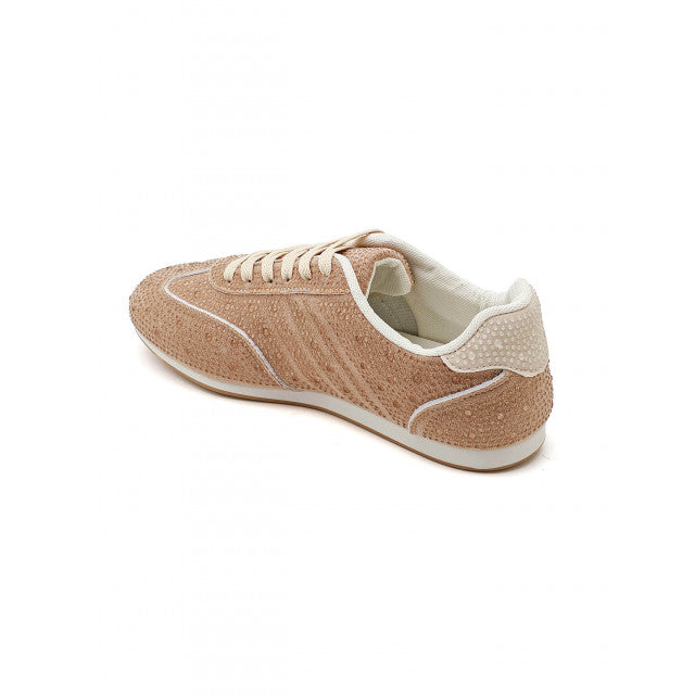 Baskets Élégance Texturée - Kaki - taille 40 - vue 11