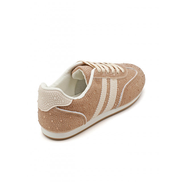 Baskets Élégance Texturée - Kaki - taille 41 - vue 12