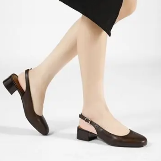 Escarpins féminines synthétiques - Noir - taille 38 - vue 3