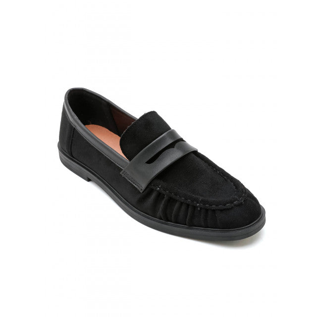 Mocassins Penny en Daim - Noir - taille 39 - vue 4