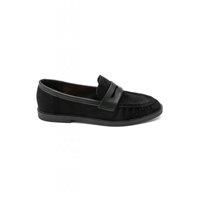 Mocassins Penny en Daim - Kaki - taille 36 - vue 7