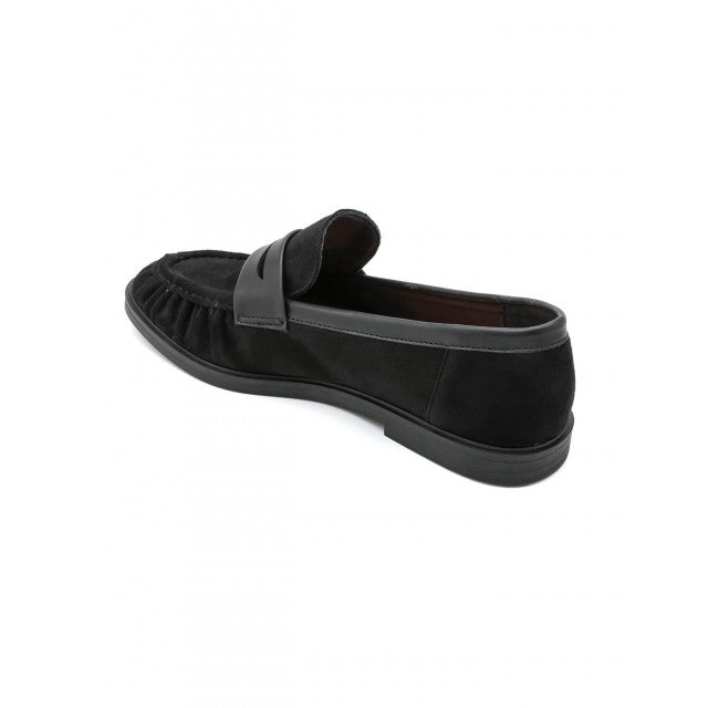 Mocassins Penny en Daim - Kaki - taille 37 - vue 8
