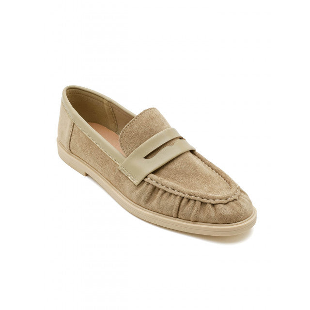 Mocassins Penny en Daim - Noir - taille 40 - vue 5