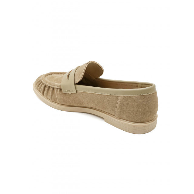 Mocassins Penny en Daim - Kaki - taille 40 - vue 11
