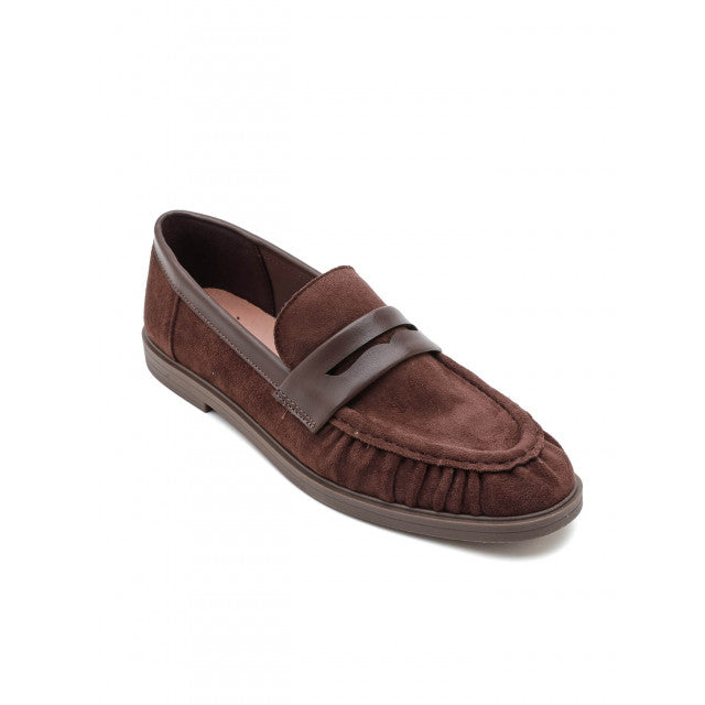 Mocassins Penny en Daim - Noir - taille 41 - vue 6