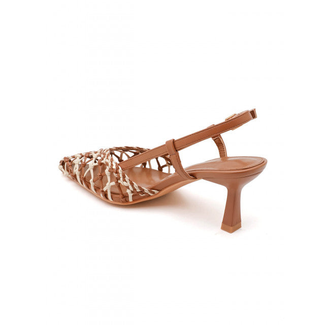 Escarpins Slingback à Bride Arrière – Élégance - Kaki - taille 41 - vue 12