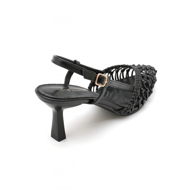 Escarpins Slingback à Bride Arrière – Élégance - Noir - taille 40 - vue 5
