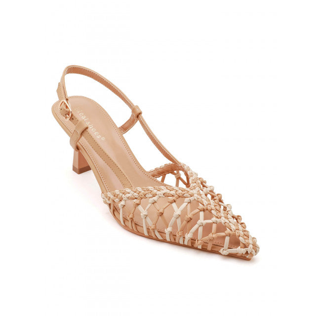 Escarpins Slingback à Bride Arrière – Élégance - Noir - taille 41 - vue 6