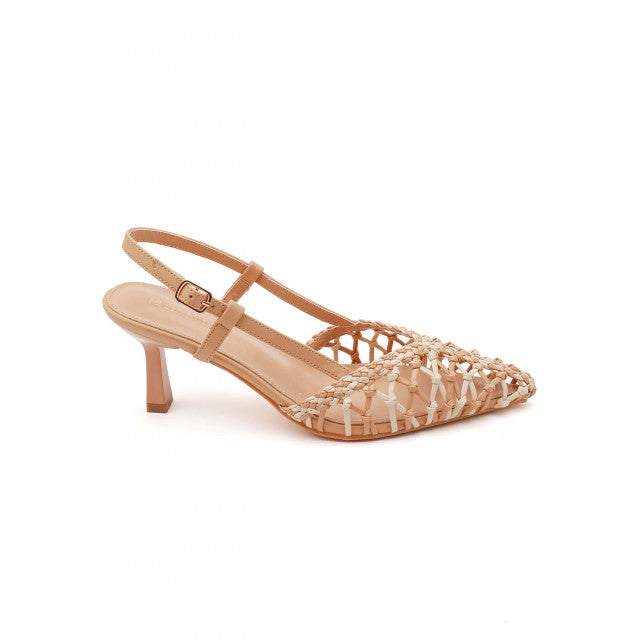Escarpins Slingback à Bride Arrière – Élégance - Kaki - taille 36 - vue 7