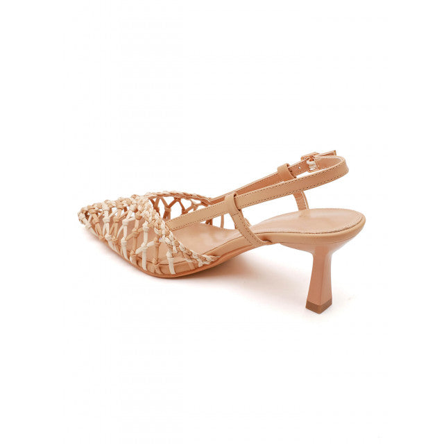 Escarpins Slingback à Bride Arrière – Élégance - Kaki - taille 37 - vue 8