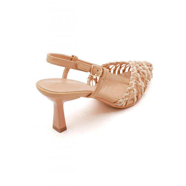 Escarpins Slingback à Bride Arrière – Élégance - Kaki - taille 38 - vue 9