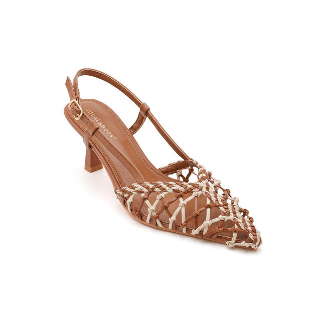 Escarpins Slingback à Bride Arrière – Élégance - Kaki - taille 39 - vue 10