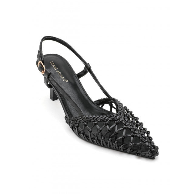 Escarpins Slingback à Bride Arrière – Élégance - Camel - taille 37 - vue 14