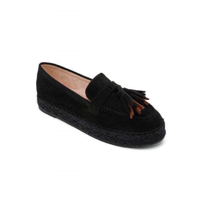 Mocassins Espadrilles à Glands - Vert - taille 38 - vue 21