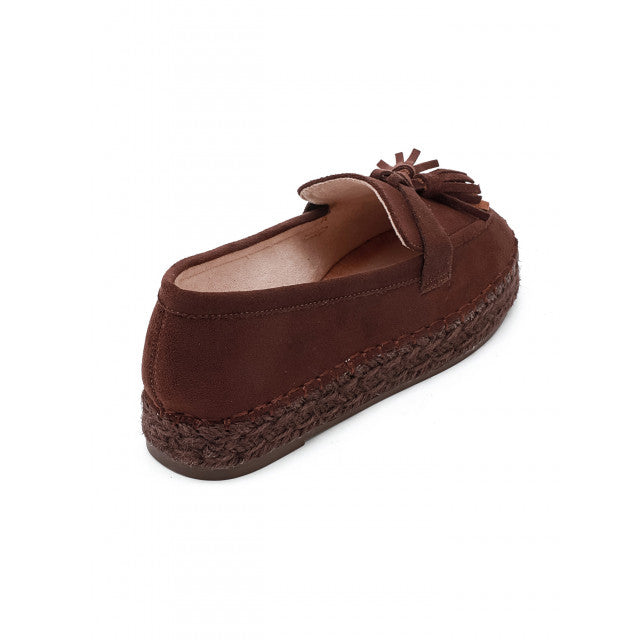 Mocassins Espadrilles à Glands - Vert - taille 37 - vue 20