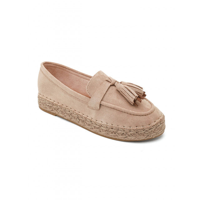 Mocassins Espadrilles à Glands - Noir - taille 40 - vue 5