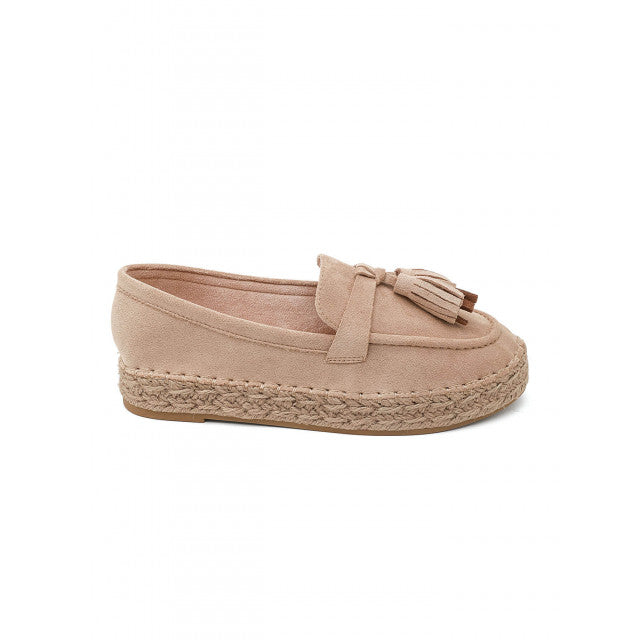 Mocassins Espadrilles à Glands - Noir - taille 41 - vue 6