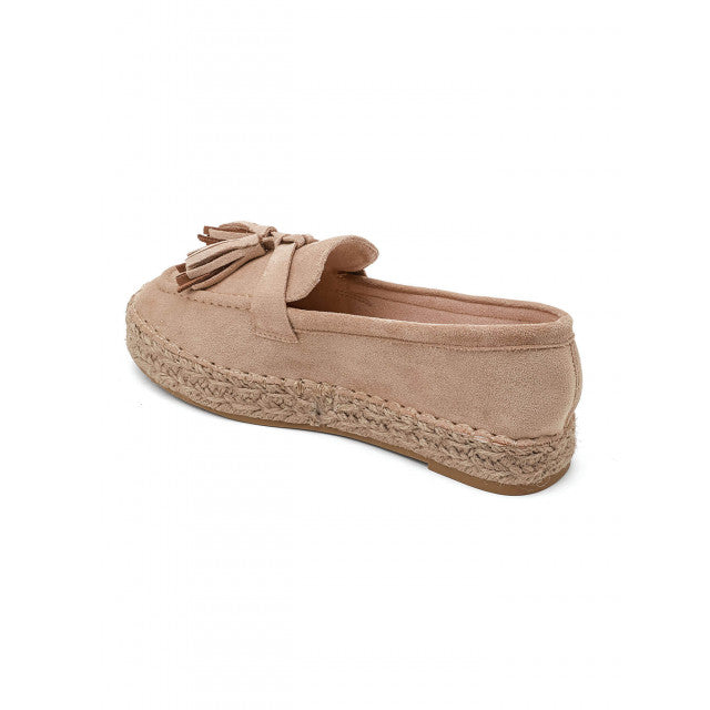 Mocassins Espadrilles à Glands - Kaki - taille 36 - vue 7