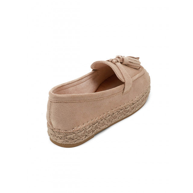 Mocassins Espadrilles à Glands - Kaki - taille 37 - vue 8
