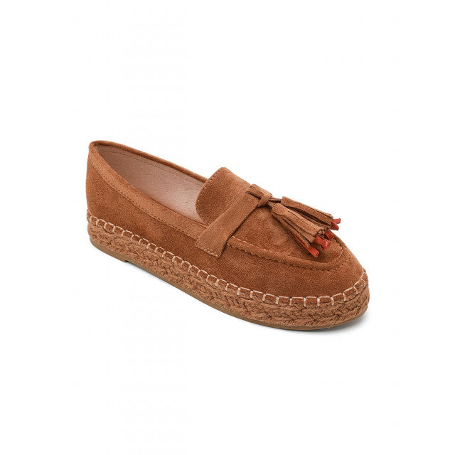 Mocassins Espadrilles à Glands - Kaki - taille 38 - vue 9