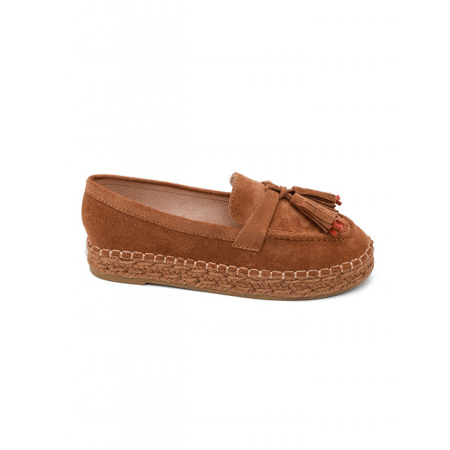 Mocassins Espadrilles à Glands - Kaki - taille 39 - vue 10