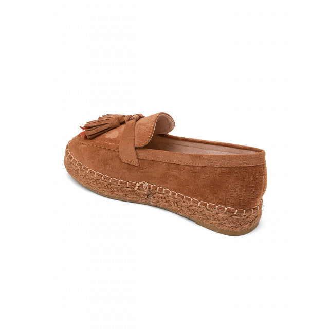 Mocassins Espadrilles à Glands - Kaki - taille 40 - vue 11