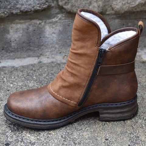 Bottines-Nordiques-Marron-overdope