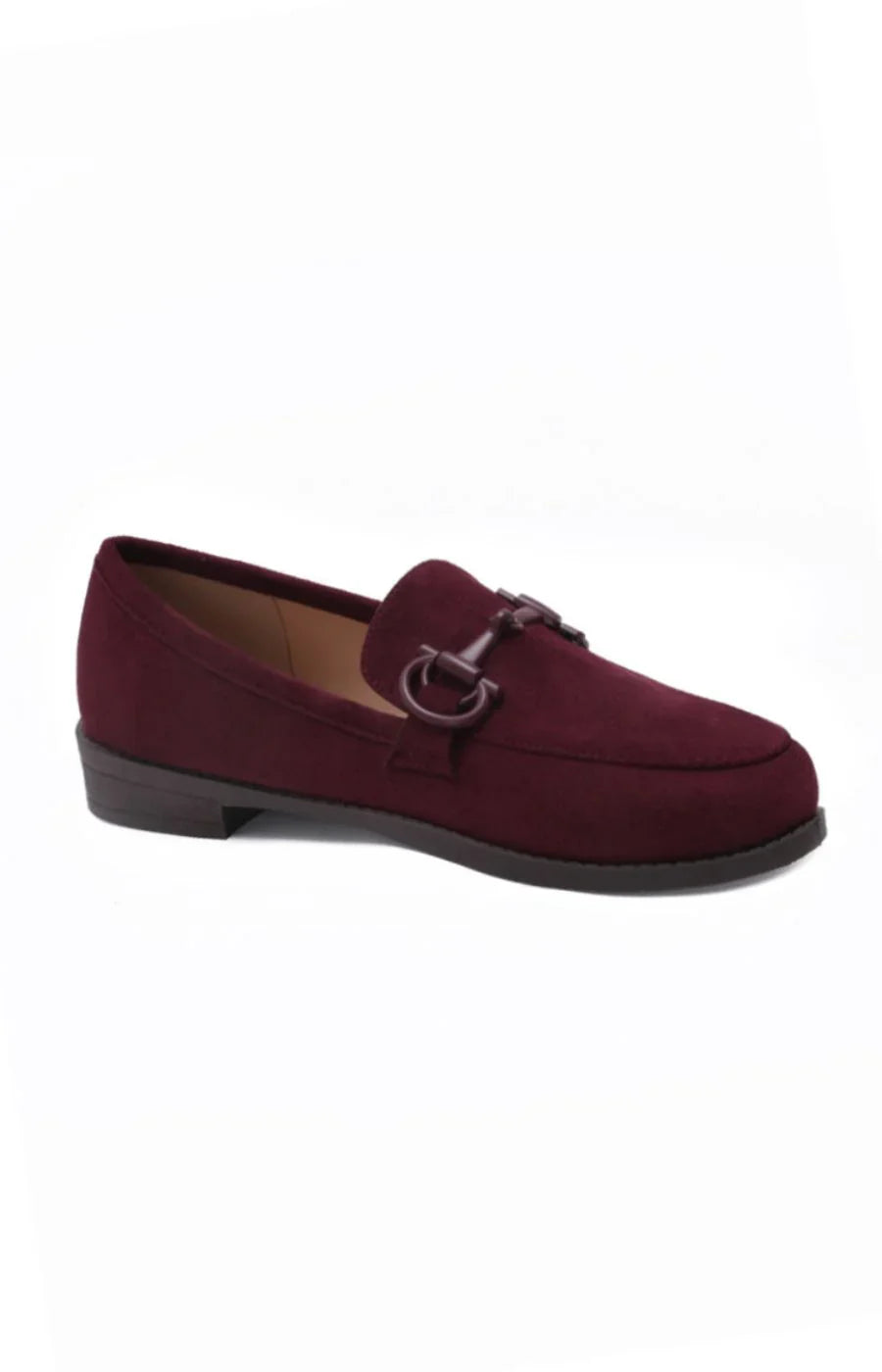 Mocassin à boucle semelle confortable - Noir - taille 39 - vue 4