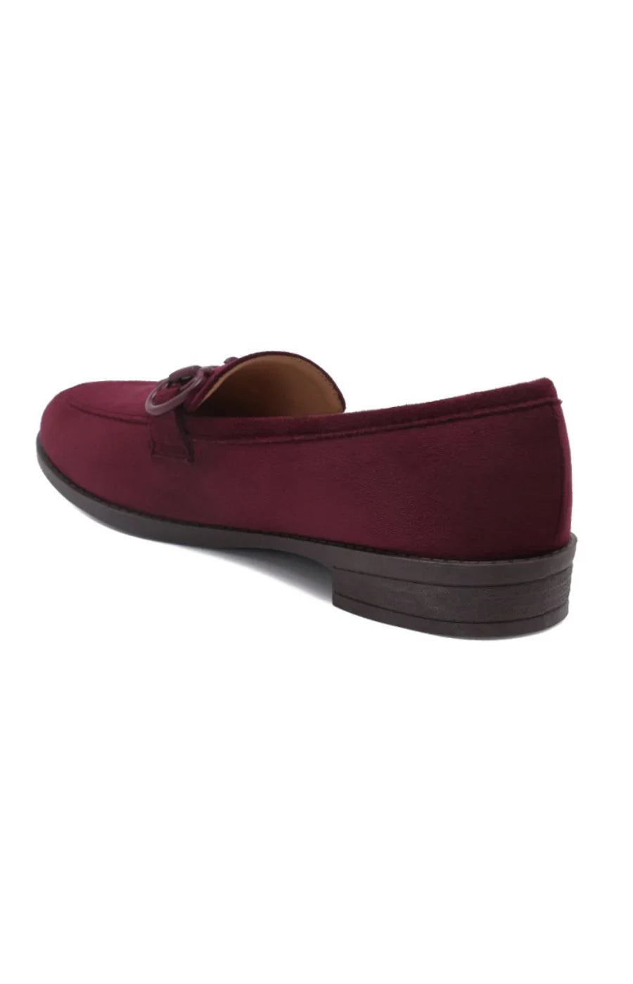 Mocassin à boucle semelle confortable - Noir - taille 40 - vue 5