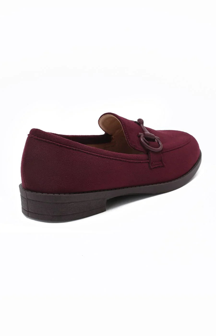 Mocassin à boucle semelle confortable - Noir - taille 41 - vue 6